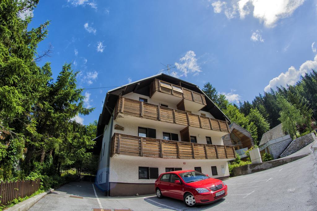 A Million Dollar View Appartement Kranjska Gora Buitenkant foto